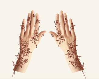 #034 Tiny Flowers Design
