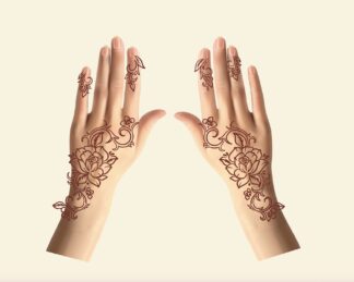 #009 Russian Roses Design