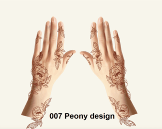 #007 Peonies Design