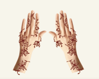 #039 Hellebore Flower Design