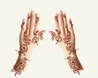 #047 Poppy Flower Design