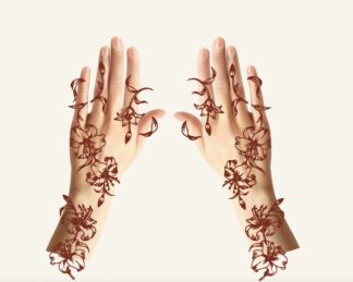 #045 Lilies 2 Design